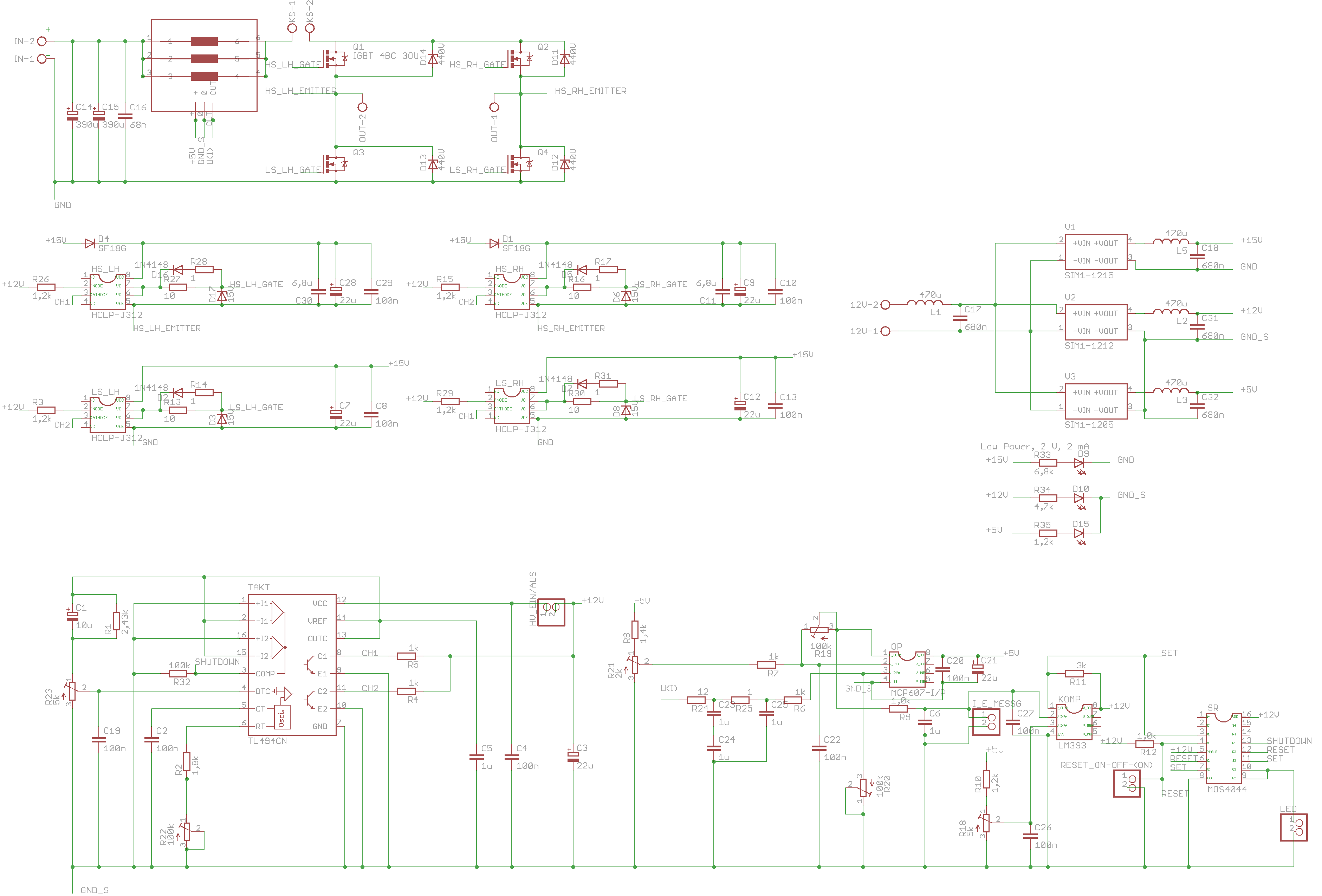 Wechselrichter Schaltplan Einfach - Wiring Diagram